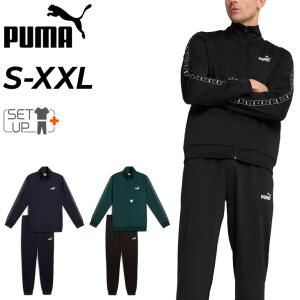 PUMA（プーマ） ジャージ 上下 メンズ PUMA TAPE ポリ トレーニング