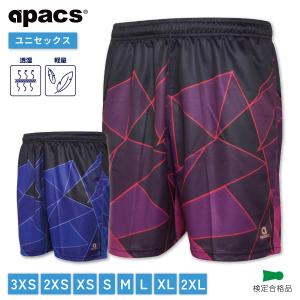 バドミントン ゲームパンツ メンズ レディース ハーフパンツ ドライ