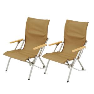 snow peak（スノーピーク） アウトドアチェア2点セット ローチェア30