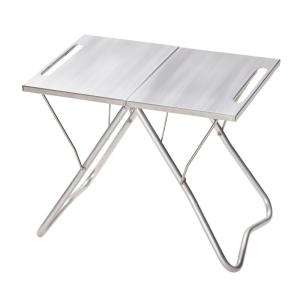 snow peak TAKIBI MYテーブル LV-039（シルバー） アウトドアテーブル