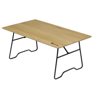 snow peak（スノーピーク） ワンアクションローテーブル竹 (LV-100TR