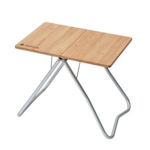 snow peak（スノーピーク） Myテーブル竹 LV-034TR 折り畳み : プラウ