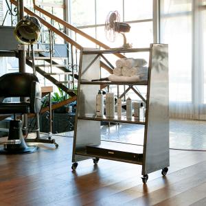 DULTON（ダルトン） ドクターキャビネット Sサイズ アイボリー ガラス