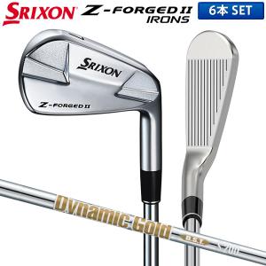 飯能本店］Z-FORGED II 6本セット(#5-Pw) アイアン SRIXON スリクソン
