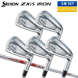 SRIXON タイトリスト T100 モーダス115 アイアン ＃5〜Pセット 6本