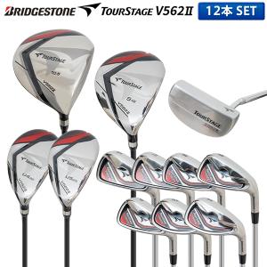 TOURSTAGE ブリヂストン ツアーステージ V002 クラブセット キャディ