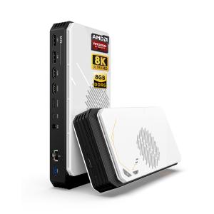 中古】GMKtec AD-GP1【eGPU(RX7600MXT/8GB) Oculink/USB4】【大須