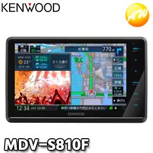 JVCケンウッド（JVC KENWOOD） MDV-S810F KENWOOD ケンウッド 彩速ナビ