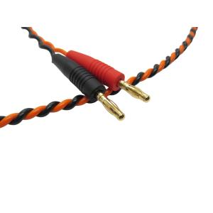 BELDEN ベルデン 9497 スピーカーケーブル バナナ加工 1本 [A] (長さ