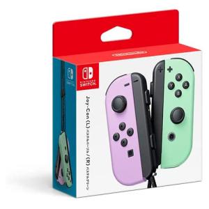 Joy-Con(L) ネオングリーン/(R) ネオンピンク（ジョイコン） : アップ