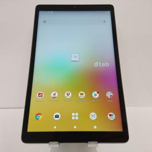 dtab 中古 Android タブレット Compact 64GB ネイビー d-42A docomo版