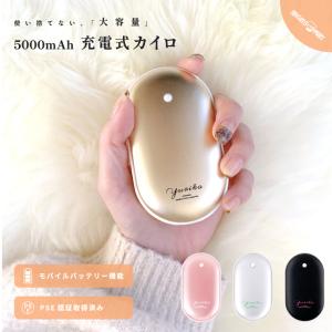 名入れ 充電式カイロ 楕円 カイロ 充電式 おしゃれ モバイルバッテリー