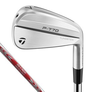 TaylorMade（テーラーメイド） 2024年モデル P770 アイアン 5本セット
