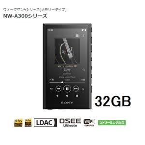 WALKMAN ソニー ウォークマン A300シリーズ NW-A307 (L) ブルー 64GB