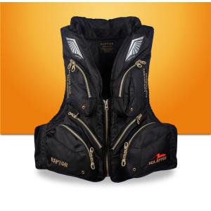 サンライン（SUNLINE） S M L LL S-DRY ドライ 鮎ベスト ブラック SUA