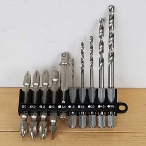 SK11 trad ビットセット ドリルビットセット ドライバービットセット