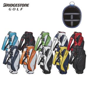 BRIDGESTONE GOLF ブリヂストン 軽量ベーシックモデル キャディバッグ