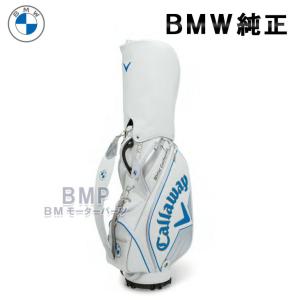 BMW MINI純正 MINI × Callaway キャディ・バッグ (サックス・ブルー