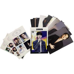 ジン BTS JIN ポストカード12P ステッカー3P ポストカードステッカー
