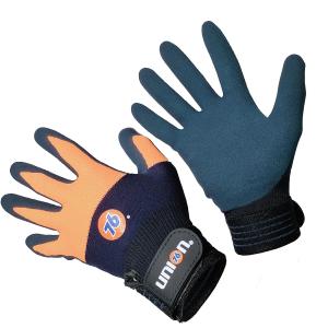 76 union ニトリルゴム 背抜き手袋（マジック付き） 76-103 作業 手袋