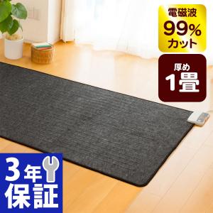 ゼンケン ホットカーペット ホットマット 本体のみ 1畳タイプ 電磁波
