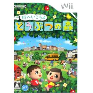 任天堂（Nintendo） 街へいこうよ どうぶつの森 ソフト ケース 説明書