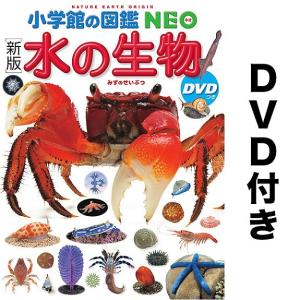 小学館の図鑑 NEO ［新版］水の生物 DVDつき : 三省堂書店 Yahoo