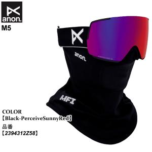 anon 25-26 ANON/アノン M5 エムファイブ ゴーグル アジアンフィット