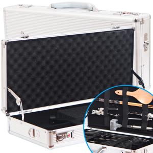 送料無料 包丁ケース・ナイフケース グレステン包丁ケース（中） 8丁入