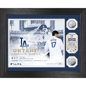 限定品】ドジャース 大谷翔平 50-50達成記念ダブルコインフォトミント