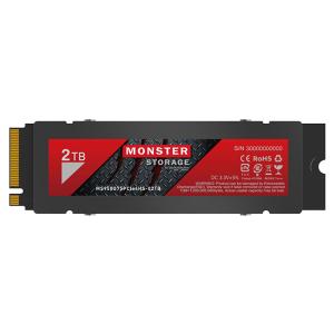 Monster Storage Monster Storage 1TB NVMe SSD PCIe Gen 4×4 最大読込