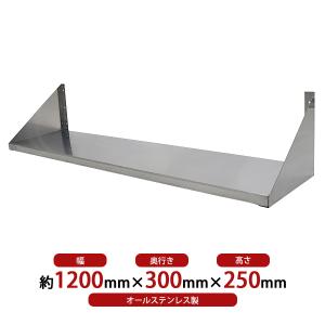 ステンレス製 棚 シェルフ キッチン平棚 幅約900mmx奥行約300mmx高さ