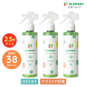 ALOBABY（アロベビー） ☆SPFがパワーUP☆アロベビー 日焼け止め UV