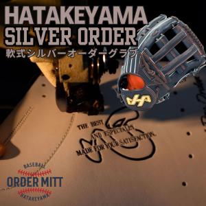 ハタケヤマ（HATAKEYAMA） 2026年 オーダー 軟式 キャッチャーミット