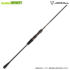 JACKALL（ジャッカル） ゲキダキTRシャフト ティップラン GDTR-S510ML