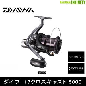 DAIWA（ダイワ） クロスキャスト 6000 / スピニングリール : つり具の
