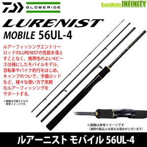 DAIWA（ダイワ） ○ダイワ LURENIST ルアーニスト モバイル 76ML-4