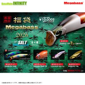 Megabass（メガバス） 2026メガバス福袋 ソルトセット Megabass SALT