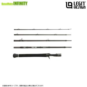 ○レジットデザイン ワイルドサイド WSS63L-5 マルチピース スピニング