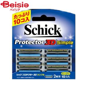 シック プロテクタースリー 替刃 (4コ入) 3枚刃 クリックポスト対応