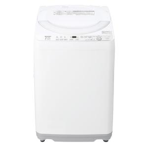 SHARP（シャープ） ES-GE7H-T 洗濯7.0kg 全自動洗濯機 ブラウン系