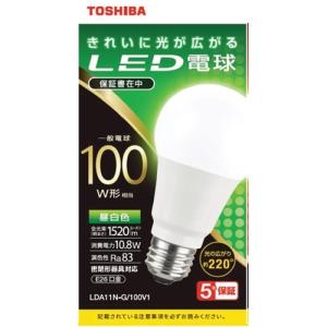 東芝ライテック (送料無料)LED電球 LDA12L-G/100W/2 電球色 E26口金