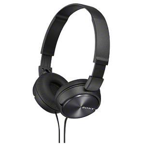 SONY（ソニー） MDR-ZX310／B 密閉ダイナミック ステレオヘッドホン