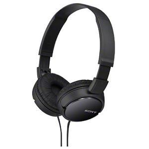 SONY（ソニー） MDR-ZX310／B 密閉ダイナミック ステレオヘッドホン