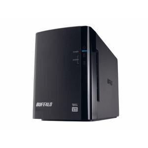 バッファロー HD-NRLD2.0U3-BA 2TB 外付けハードディスクドライブ