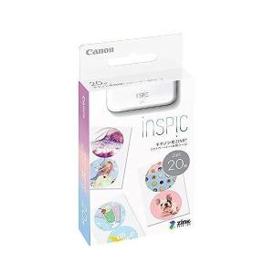 キヤノン（Canon） iNSPiC インスピック 用ZINKフォトペーパー 20枚