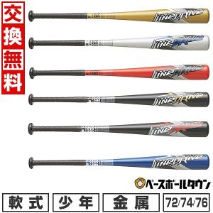 エスエスケイ（SSK） （キッズ）少年軟式 金属 バット スカイビート