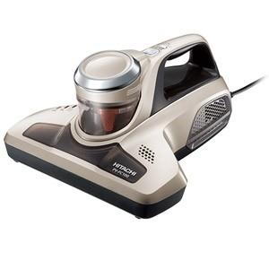 日立（HITACHI） ふとん クリーナー シャンパン 掃除機 PV-FC100-N