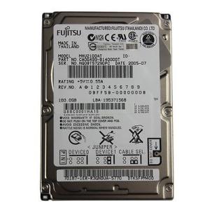 WD Green 【中古】 2.5インチ ノート用HDD 100GB 日立 IDE