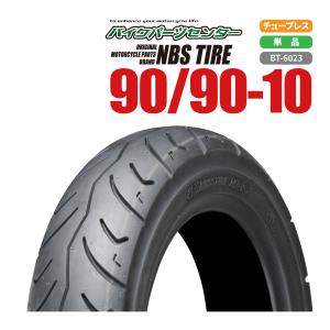 バイクタイヤ DURO タイヤ 90/90-10 50J HF912A T/L ライブ